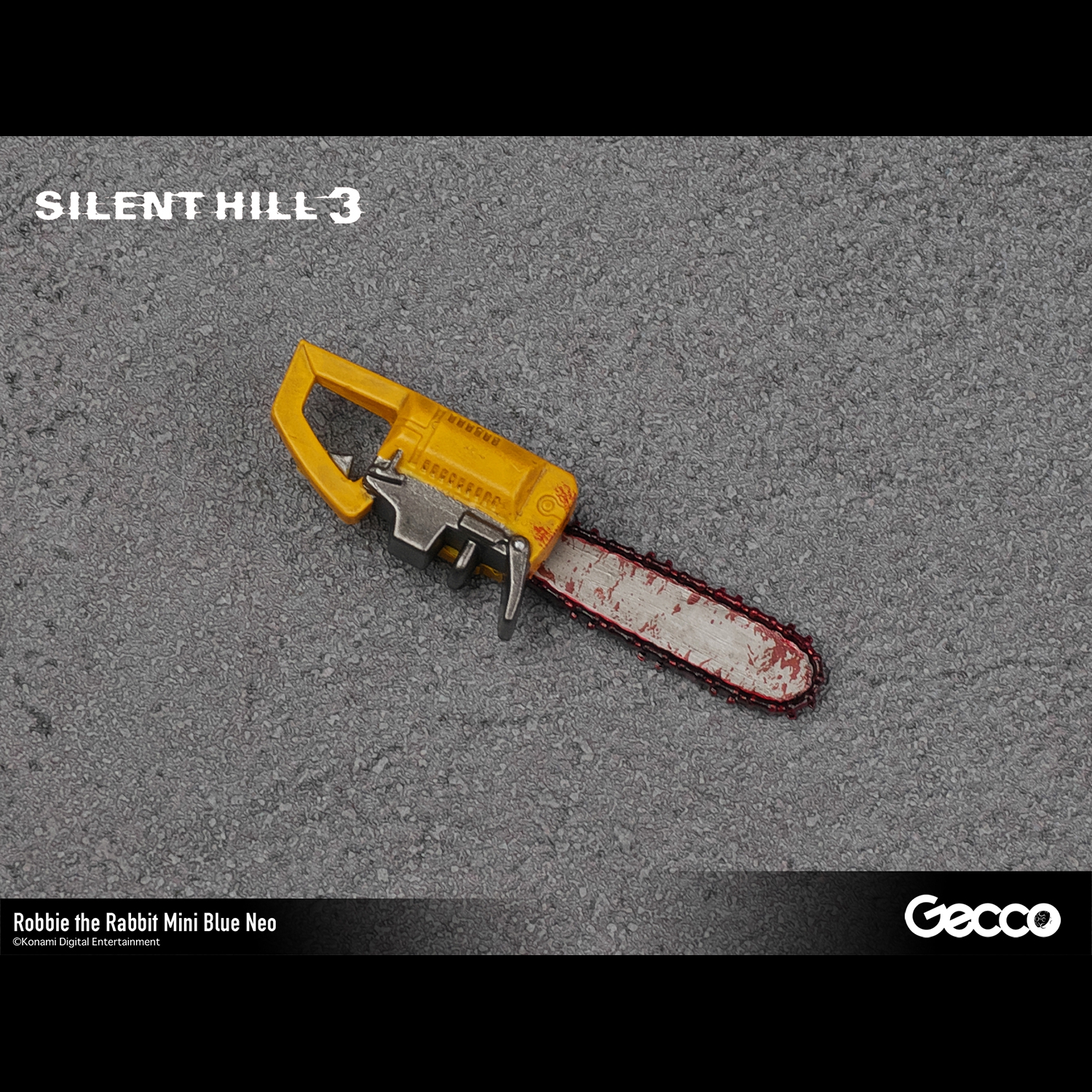 SILENT HILL 3/ Robbie the Rabbit Mini Blue Neo